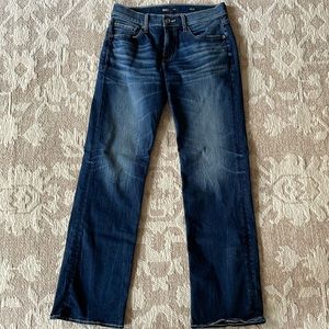 Mens Buckle BKE Bootcut Jeans